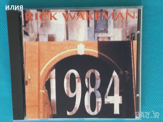 Rick Wakeman – 1981 - 1984(Psychedelic Rock,Symphonic Rock), снимка 1 - CD дискове - 45109388