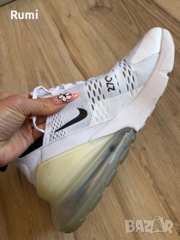 Оригинални маратонки NIKE AIR MAX 270! 45 н, снимка 5 - Маратонки - 52179837