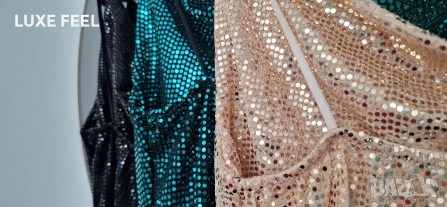 Рокли с Пайети ⚜️, снимка 2 - Рокли - 53170146