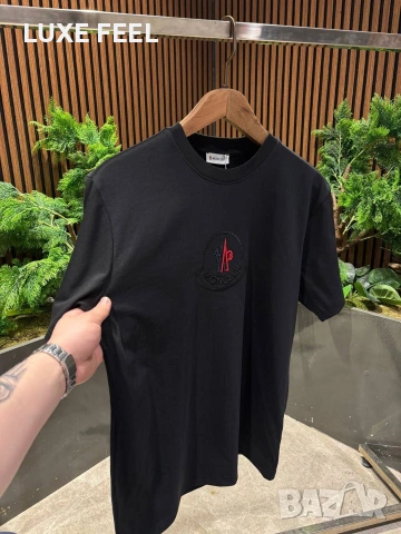 MONCLER 🔹 Мъжки Тениски , снимка 2 - Тениски - 53500018