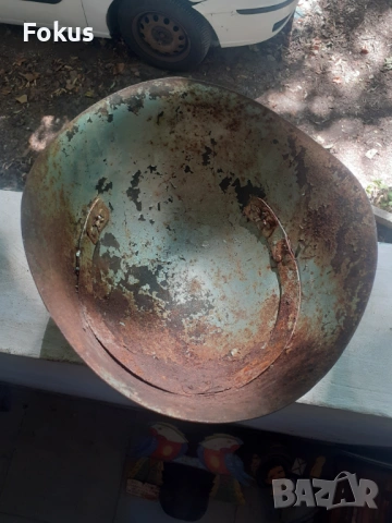 Стара каска, снимка 5 - Антикварни и старинни предмети - 53277120