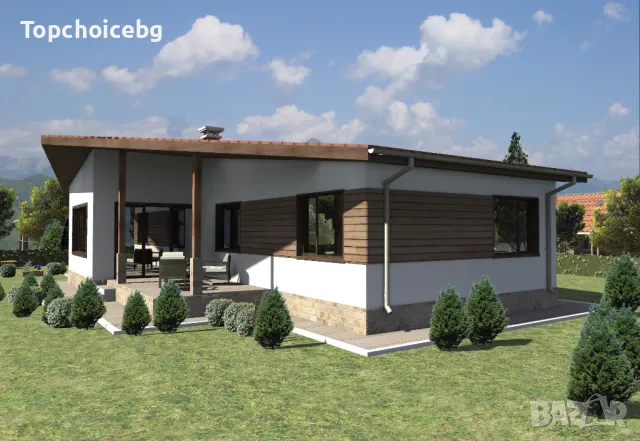 Мечтаете за живот близо до природата? Уникален имот в Костинброд, само на 25 км от София!, снимка 2 - Къщи - 50098177