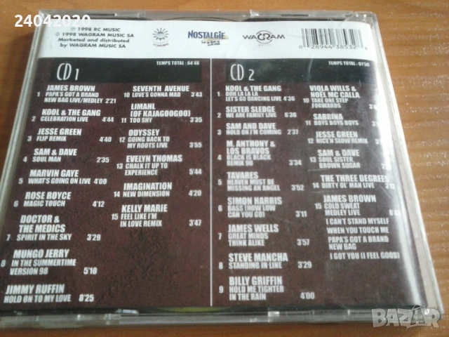 Gold Funk 2CD матрични дискове, снимка 2 - CD дискове - 53506654