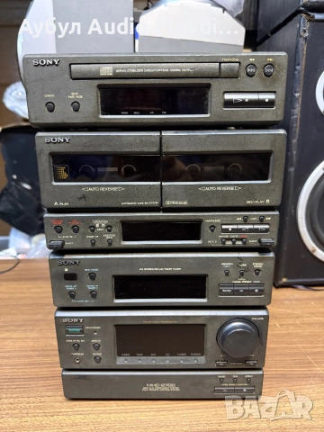 SONY MHC-2700 Mini Hi-Fi Component System , снимка 4 - Аудиосистеми - 54068020