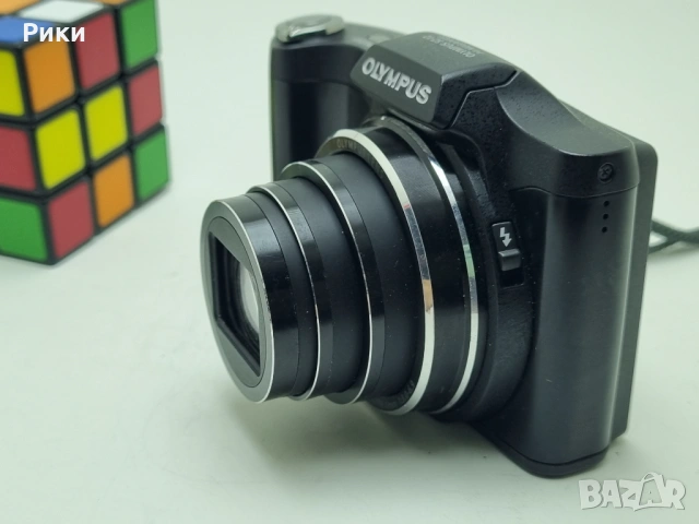 Olympus SZ-12 Digital Camera 14 MP, Black, снимка 14 - Фотоапарати - 53804956