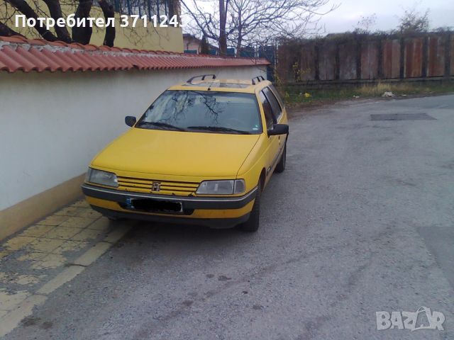 Peugeot 405 1.6 XU5M на части, снимка 1 - Автомобили и джипове - 46335071