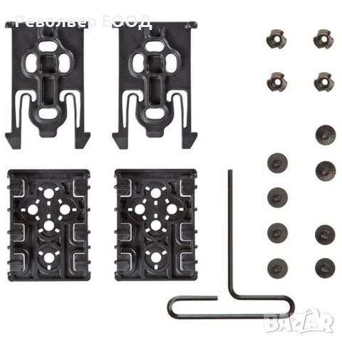 Комплект скоби Safariland ELS-KIT1-2, снимка 1 - Оборудване и аксесоари за оръжия - 45038043