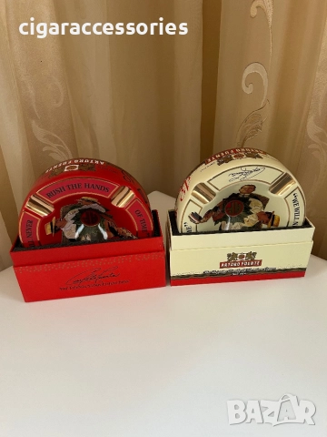 Керамичен пепелник Arturo Fuente – луксозен аксесоар за пури, снимка 7 - Табакери - 52242645