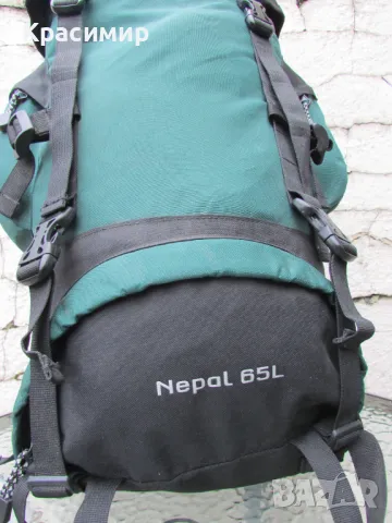 Туристическа раница Hi Gear Nepal 65L, снимка 3 - Спортна екипировка - 49521771