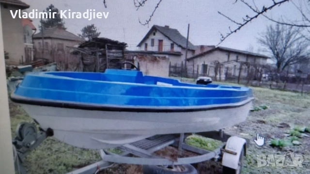 Лодка Собствено производство, снимка 4 - Воден транспорт - 54076181