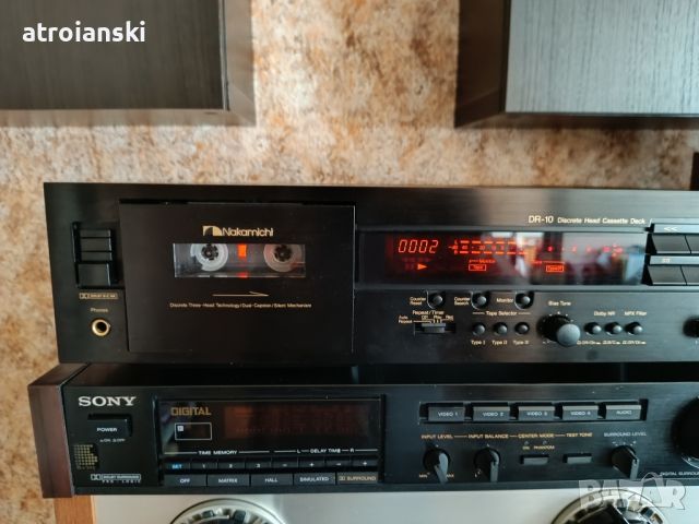 Nakamichi DR-10 cassette deck, снимка 8 - Декове - 46141926