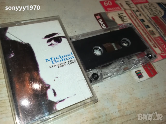 MICHAEL BOLTON-TAPE 1807251034, снимка 3 - Аудио касети - 51059968