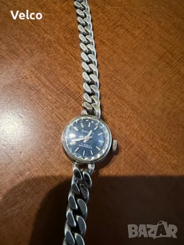 сребърен женски чесовник, снимка 2 - Други - 49734814