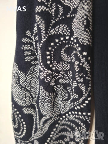 Нова тъмно синя дамска жилетка L XL, снимка 3 - Жилетки - 53157197