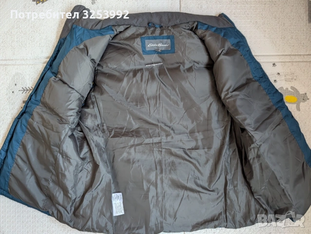 Пухен елек Eddie Bauer 650 CUIN НОВ!, снимка 8 - Якета - 53786930