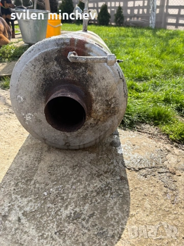 Бойлер на дърва 80 литра , снимка 2 - Бойлери - 54171141