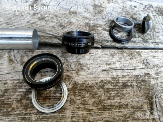 Hope headset 1 1/8/кормилни чашки/, снимка 9 - Части за велосипеди - 51195104