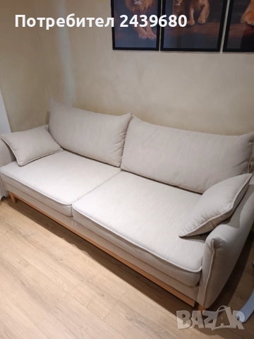 Разтегателен диван, снимка 9 - Дивани и мека мебел - 52428584