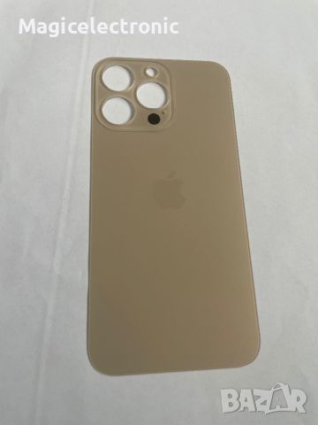 Капак батерия/Задно стъкло(BİG HOLE) за İPhone 13 PRO 6.1, снимка 1 - Резервни части за телефони - 45944079