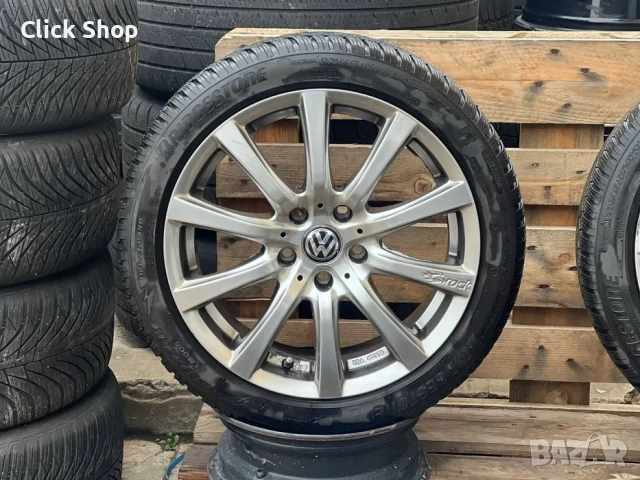 5х112 17 Джанти VW Golf Caddy Passat Touran 5х112 Фолксваген, снимка 4 - Гуми и джанти - 52726537