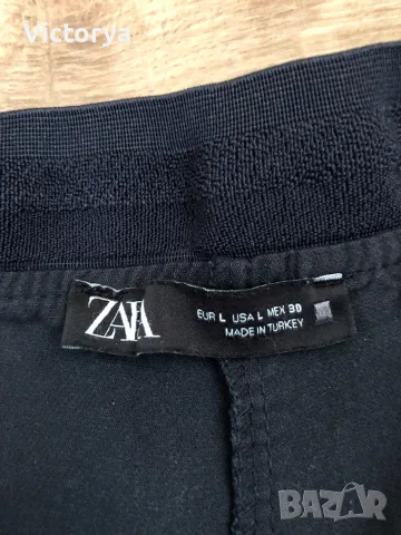 Дамски Панталон Zara, снимка 2 - Панталони - 50152395