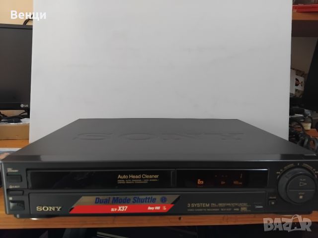 Видео SONY  SLV-X37, снимка 4 - Плейъри, домашно кино, прожектори - 46166651