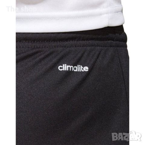 МЪЖКИ КЪСИ ПАНТАЛОНИ ADIDAS PARMA 16 FOOTBALL SHORTS BLACK (002) , снимка 3 - Къси панталони - 45742721