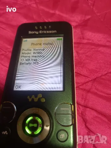 Sony Ericsson W580i, снимка 2 - Sony Ericsson - 47241020