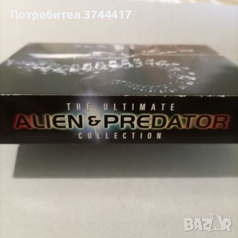  ЕДНА УНИКАЛНА КРАЙНАТА КОЛЕКЦИЯ ALIEN-PREDATOR Английско Издание Без БГ Субтитри , снимка 7 - Художествена литература - 45510640