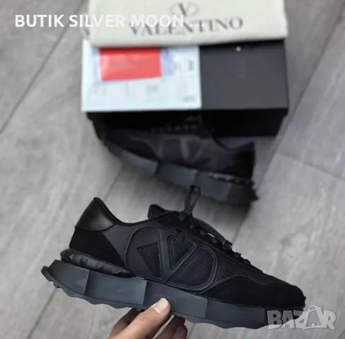 Мъжки Маратонки 🔥 VALENTINO , снимка 2 - Маратонки - 47625320