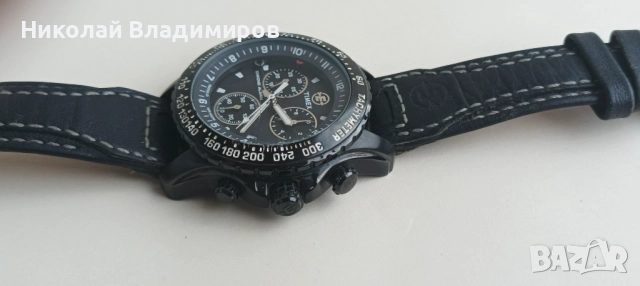 Timex diver chronograph оригинален хронограф мъжки ръчен часовник, снимка 3 - Мъжки - 52672432