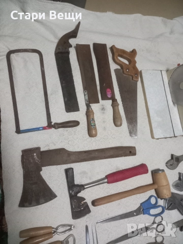 Стари ръчни инструменти , снимка 10 - Други инструменти - 52842534