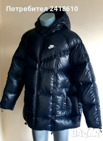 Nike Therma Fit Womens Down Jacket Parka Oversize Size M  НОВО! ОРИГИНАЛ! Дамска пухено яке Парка!, снимка 12 - Якета - 53023725