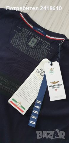Aeronautica Militare Mens Regular Fit Size L НОВО! ОРИГИНАЛ! Мъжка Тениска!, снимка 14 - Тениски - 45252078