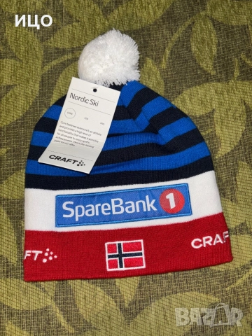 Нова зимна шапка Craft Sparebank
