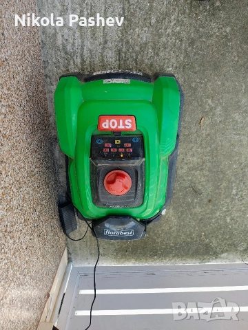 косачка робот , снимка 3 - Градинска техника - 54236780