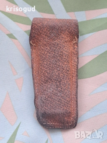 Ретро колекционерска запалка + кожен калъф произведена в Япония, снимка 8 - Запалки - 53139254