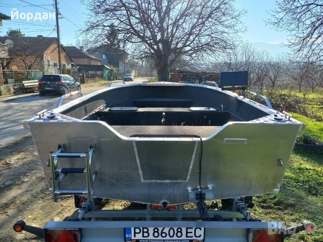 Brema aluminum boat 370V. , снимка 7 - Воден транспорт - 52820508