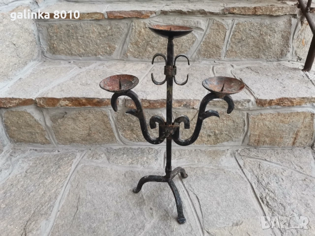 Стар свещник