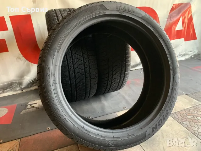 275 40 22, Зимни гуми, Pirelli ScorpionWinter, 3 броя, снимка 5 - Гуми и джанти - 47106198