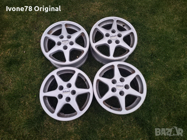 ПРОМОЦИЯ АЛУМИНИЕВИ ДЖАНТИ за VW SKODA SEAT 5x100 14 цола.Отлично състояние.