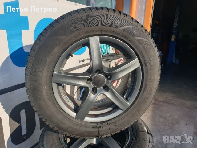 Гуми с джанти за Vw Audi 5x112-17, снимка 5 - Гуми и джанти - 46503650