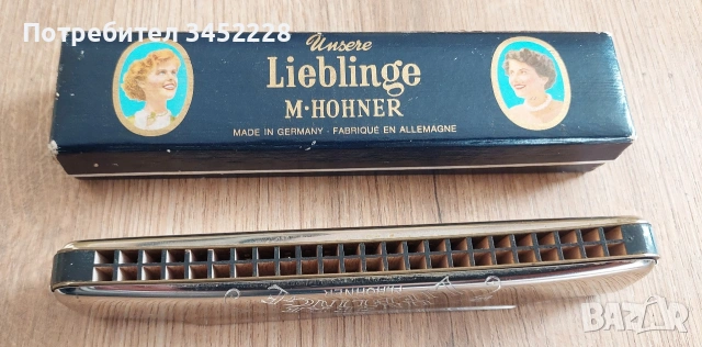 хармоника HOHNER Германия за ценители , снимка 5 - Антикварни и старинни предмети - 53784473