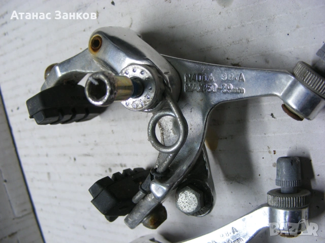 Шосейни спирачки комплект, снимка 5 - Части за велосипеди - 53437202