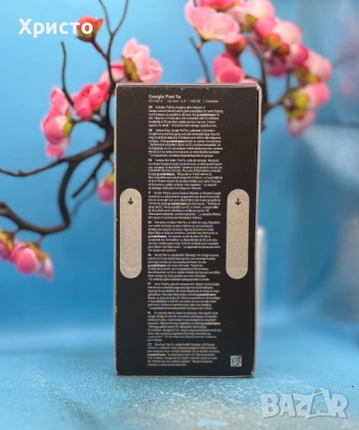 НОВ!!! Google Pixel 9a, 128GB, 8GB RAM, 5G, Obsidian  , снимка 4 - Други - 54162956