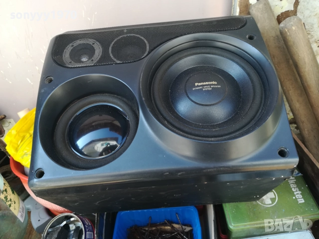 PANASONIC-КОЛОНА 1БР-ЕДНА 0311251337LCHERY, снимка 3 - Тонколони - 52275267