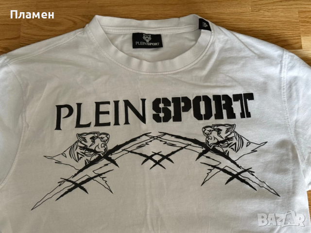 Тениска Plein sport, снимка 2 - Тениски - 53367879
