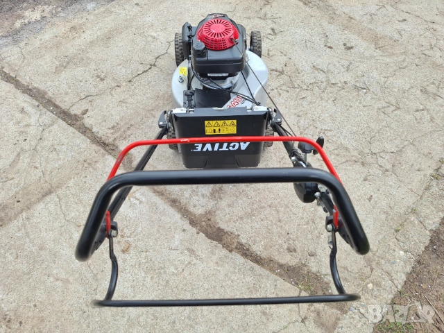 Косачка Honda 6к.с. самоходна алуминиева 53см мулчираща, снимка 8 - Градинска техника - 54009604