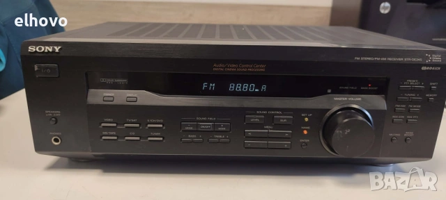 Ресивър SONY STR-DE345, снимка 2 - Ресийвъри, усилватели, смесителни пултове - 53032541