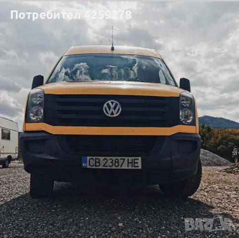 НАЙ - ТЪРСЕН !!! VW Crafter - НАЕМИ - РеСЕН !!! VW Crafter - НАЕМИ - РенАКар Нау - ТОП ЦЕНА, снимка 1 - Бусове и автобуси - 47518648